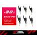 BMW S58 IFX350 upgraded DI injectors 