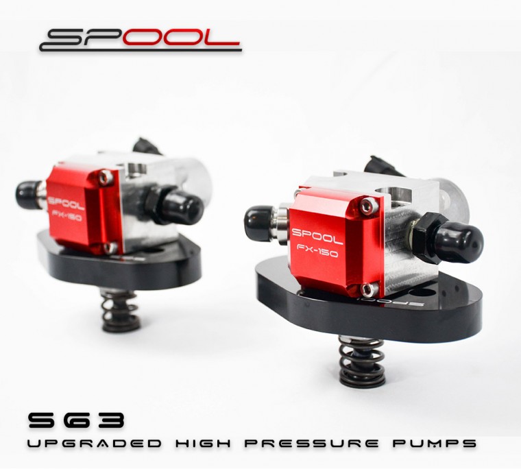 Spool FX-170 Upgraded High Pressure Pump Kit [S63]