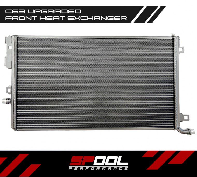 Mercedes M177 C63 Upgraded Front Mount Heat Exchanger
