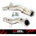AMG M276 C43/E43/C400/C450 Race Downpipes