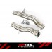 AMG M276 C43/E43/C400/C450 Race Downpipes