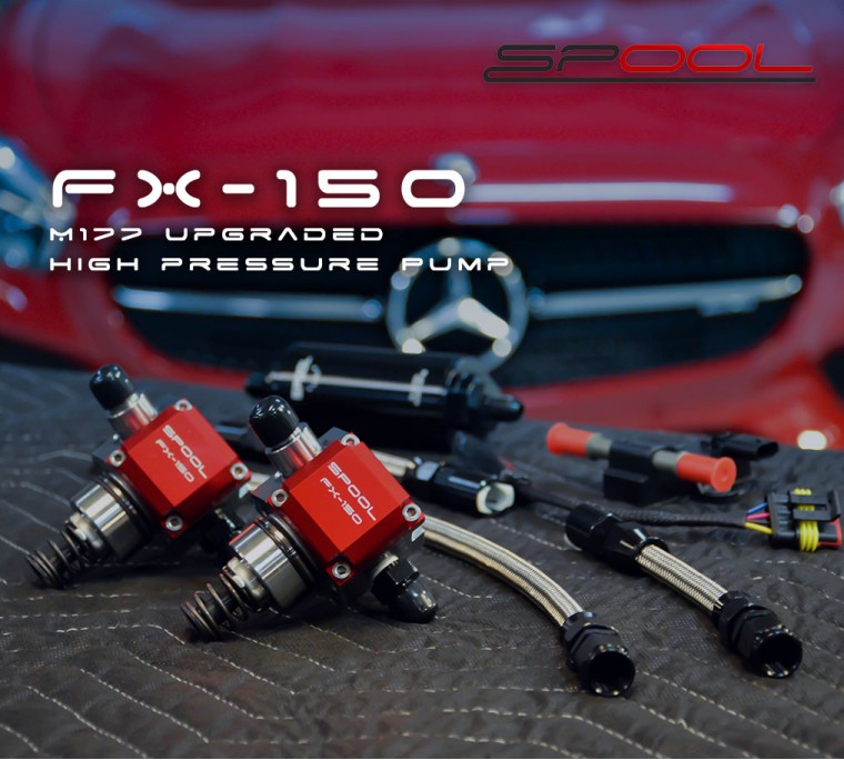 AMG GT/GTS/GTC/GTR [M178] Spool FX-170 upgraded high pressure pump kit 