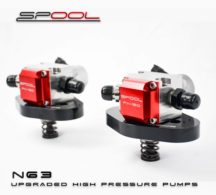 Spool FX-170 upgraded high pressure pump kit [N63]