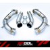 AMG M177 E63 Race Downpipes