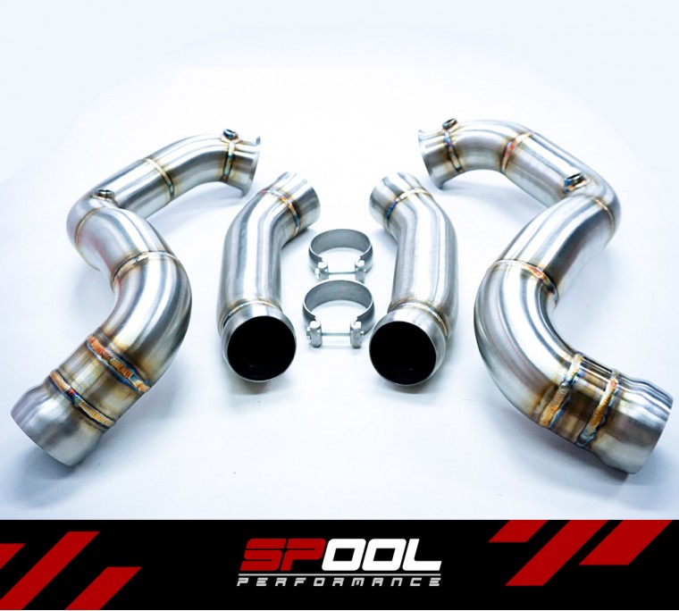 AMG GT/GTC/GTS/GTR M178 Race Downpipes